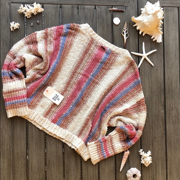 🌴🌼BILLABONG- EASY GOING CREW SWEATER🌼🌴 - Picture 10 of 10